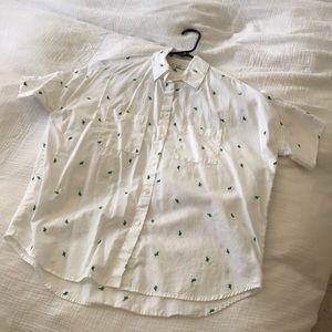 Madewell cactus button up